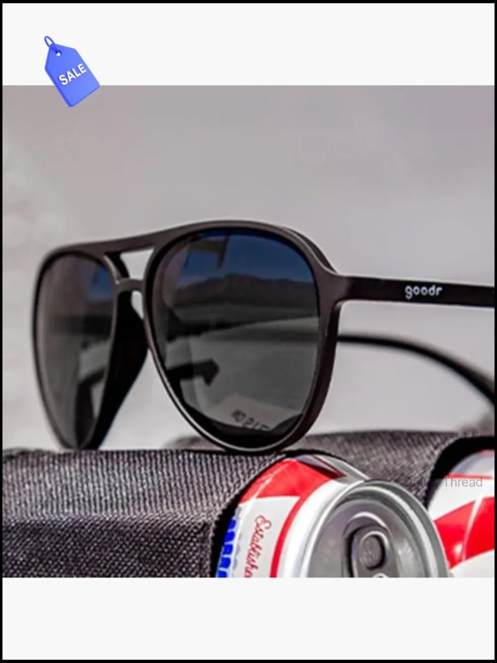 Aviator Polarized Sunglasses for Men Women UV400 No Slip